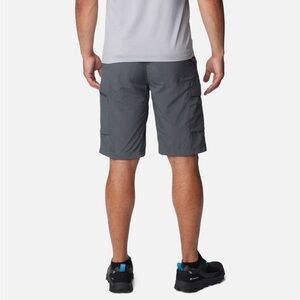 Columbia Men's Silver Ridge™ Cargo Shorts - 10 in Inseam - Size 36W - Gray